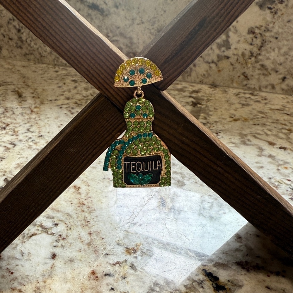 Tequila Earrings - Picture 2 of 2